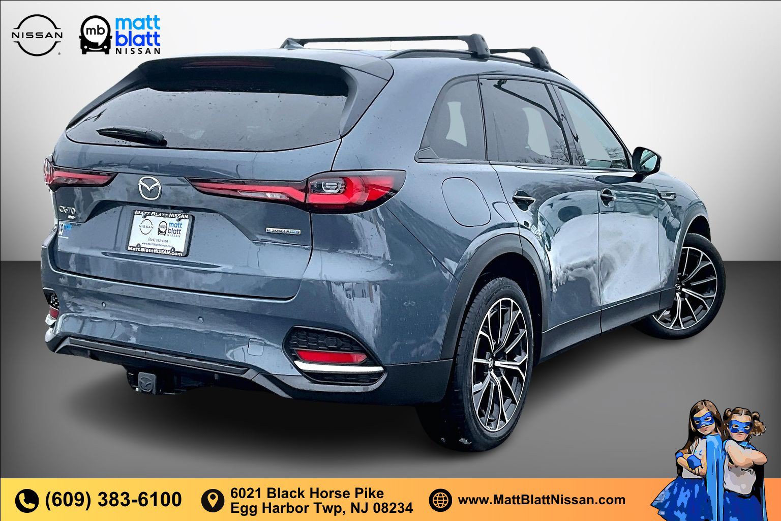 Used 2025 MAZDA CX-70 Plug-In Hybrid w/ Premium Pkg AWD/4WD image 12