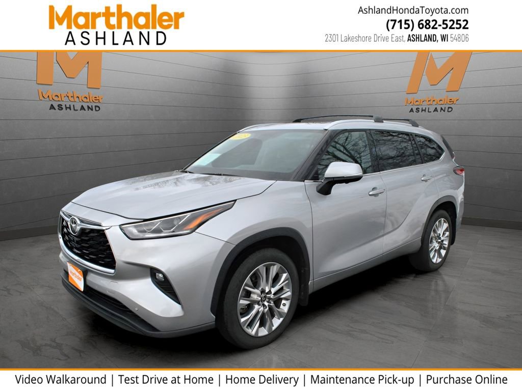 Used 2023 Toyota Highlander Limited