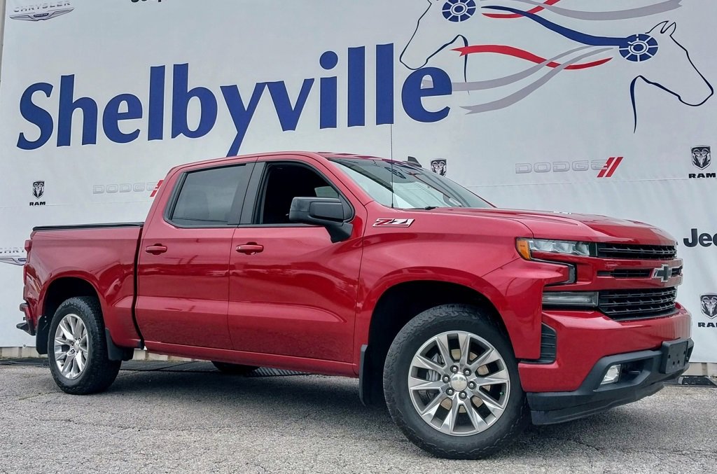 Used 2020 Chevrolet Silverado 1500 RST w/ All-Star Edition