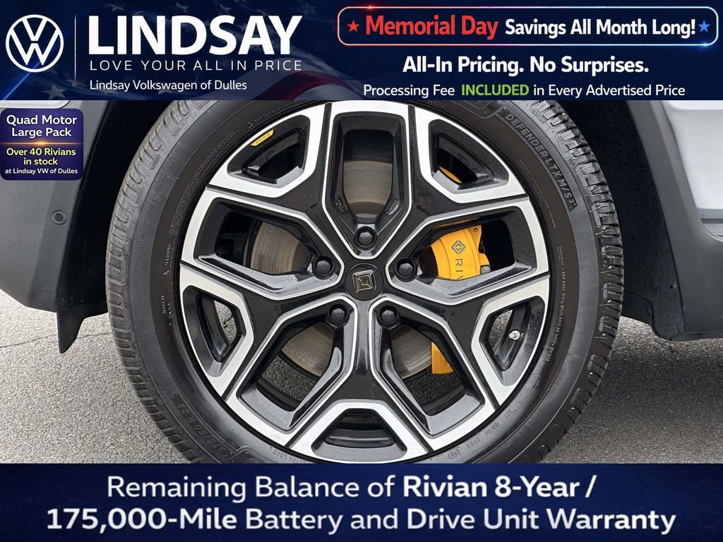 Used 2023 Rivian R1S Adventure AWD/4WD image 8