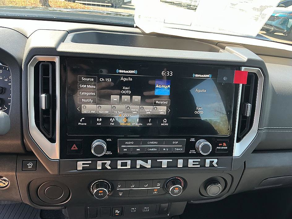 New 2026 Nissan Frontier SV image 15