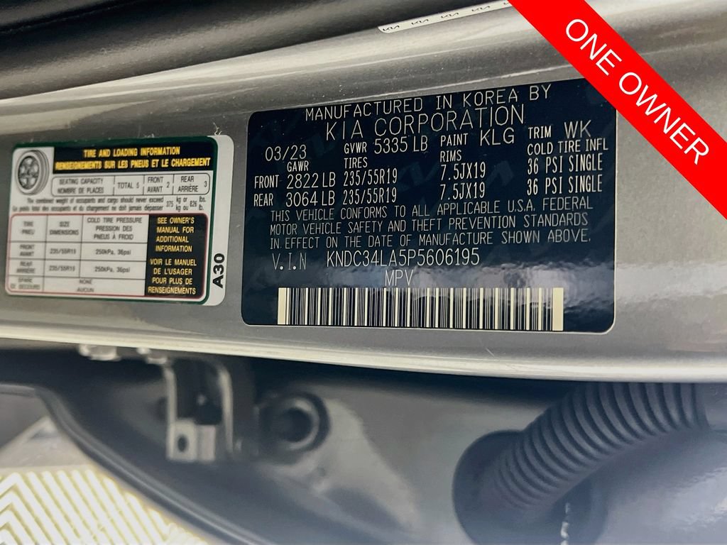 Certified 2023 Kia EV6 Wind RWD image 7