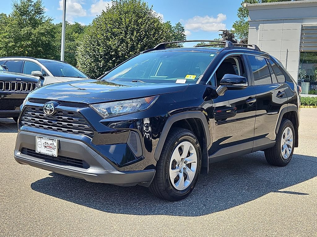 Used 2020 Toyota RAV4 LE w/ All Weather Liner Package AWD/4WD image 4
