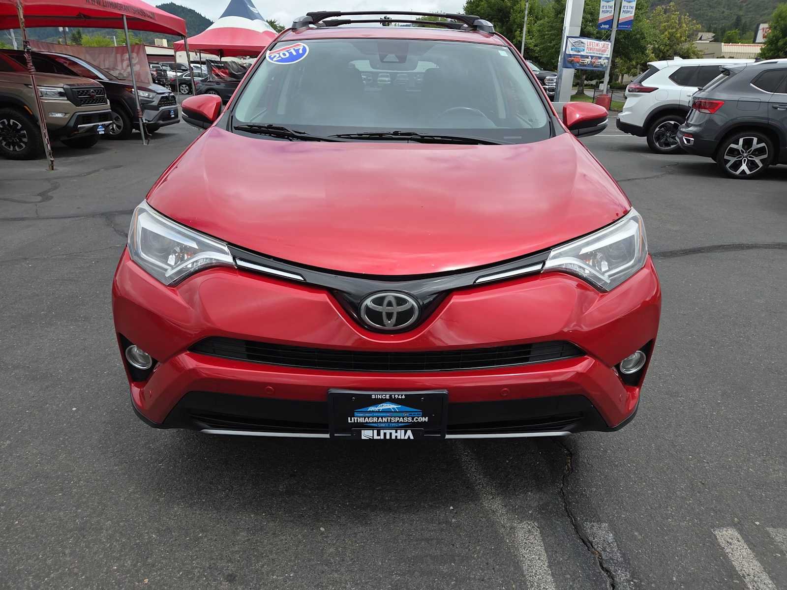 Used 2017 Toyota RAV4 Limited w/ All Weather Liner Package AWD/4WD image 14