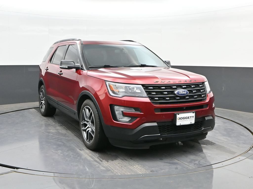 Used 2016 Ford Explorer Sport w/ Equipment Group 401A AWD/4WD image 22