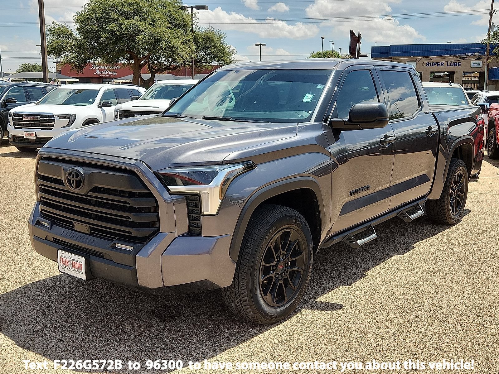 Used 2023 Toyota Tundra SR5 AWD/4WD image 1