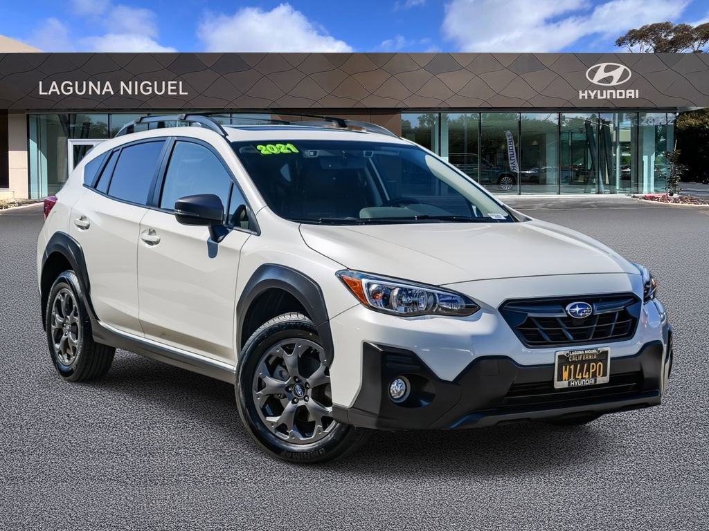 Used 2021 Subaru Crosstrek 2.5i Sport w/ Moonroof Package image 1