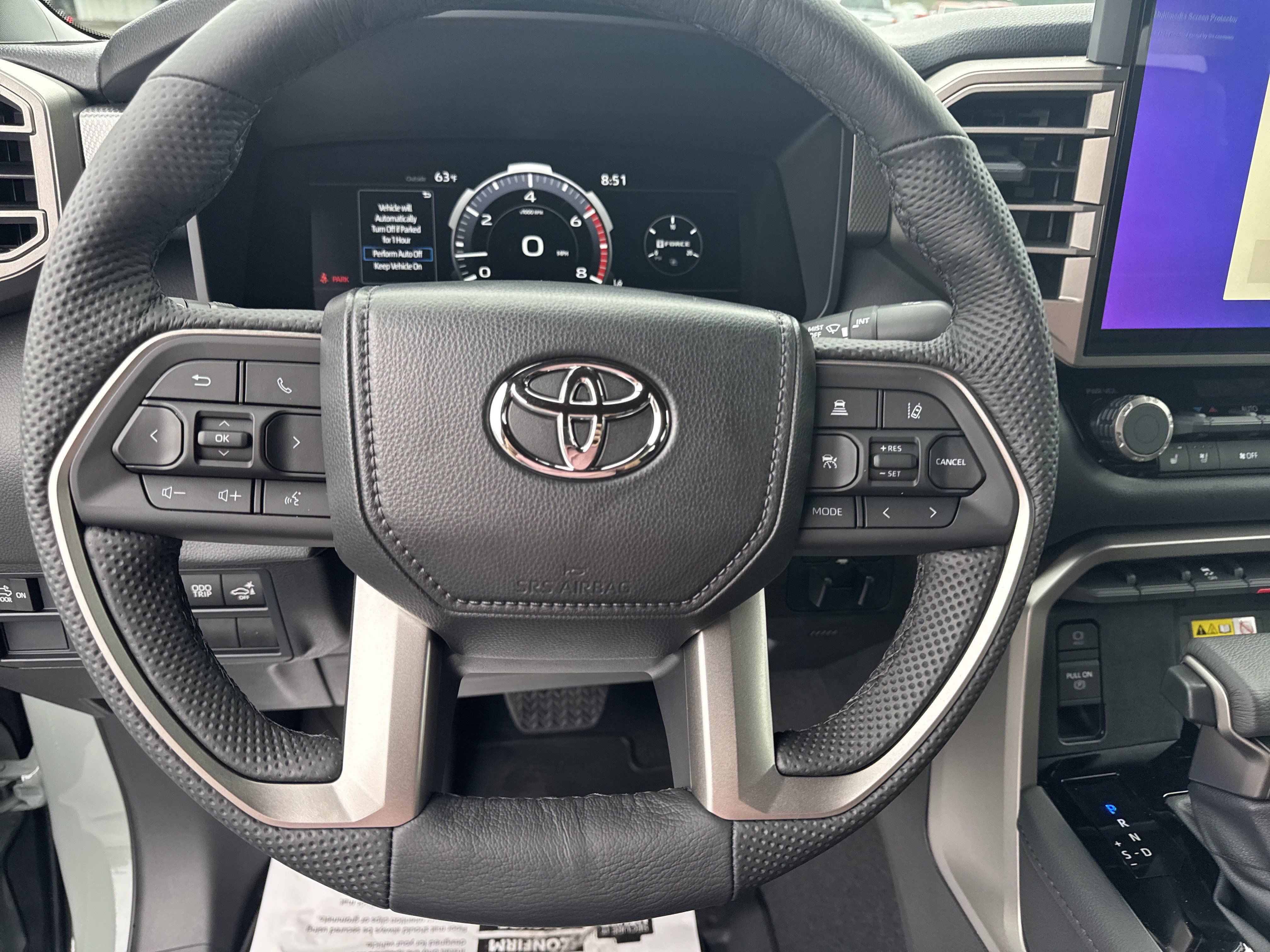 New 2026 Toyota Tundra Limited w/ Nightshade Package AWD/4WD image 17