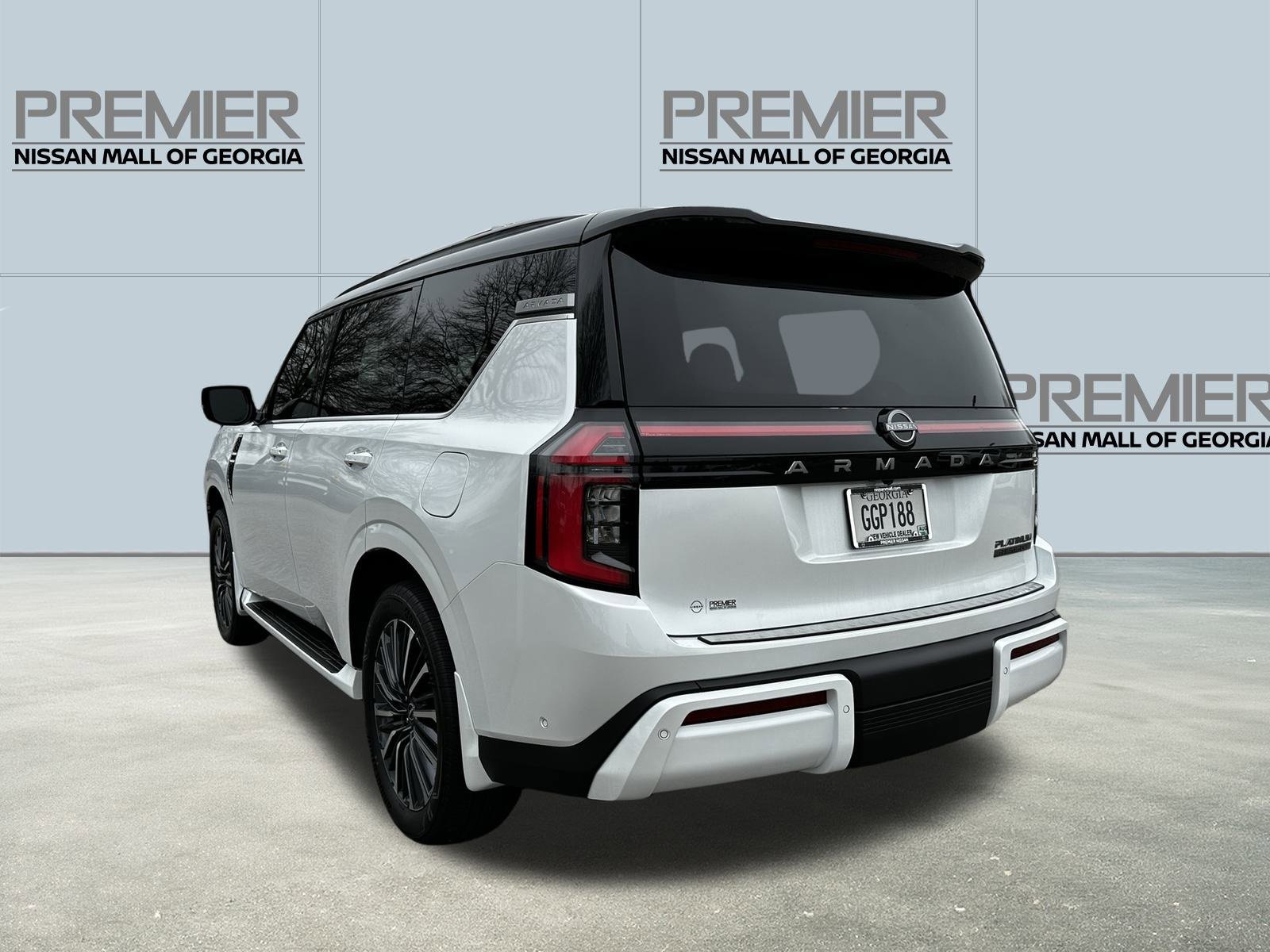 New 2026 Nissan Armada Platinum Reserve image 7