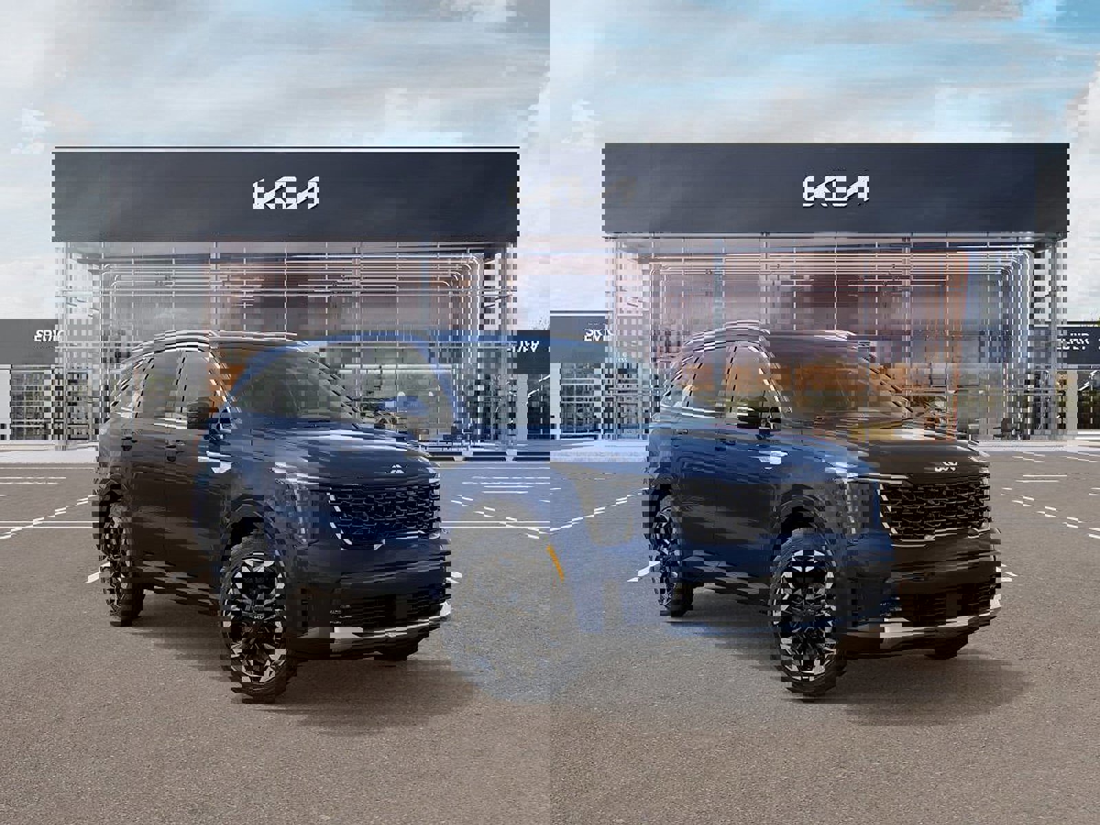 New 2026 Kia Sorento EX image 8