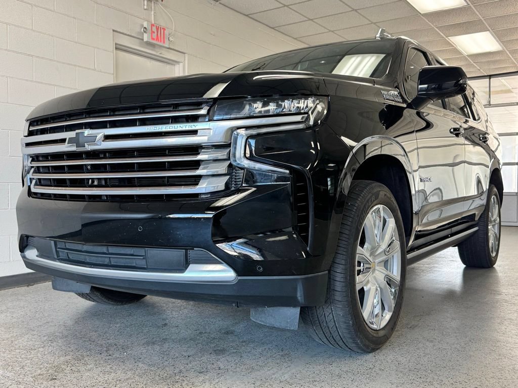 Used 2022 Chevrolet Tahoe High Country AWD/4WD image 23