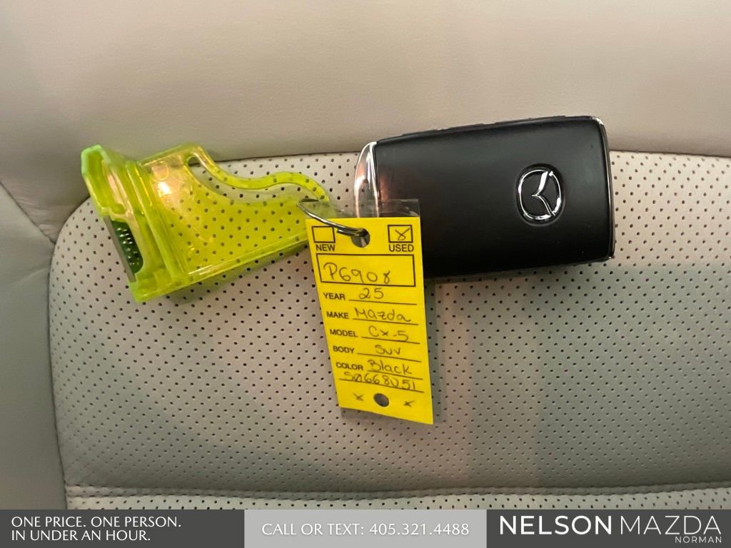 Certified 2025 MAZDA CX-5 AWD 2.5 S w/ Preferred Package image 43