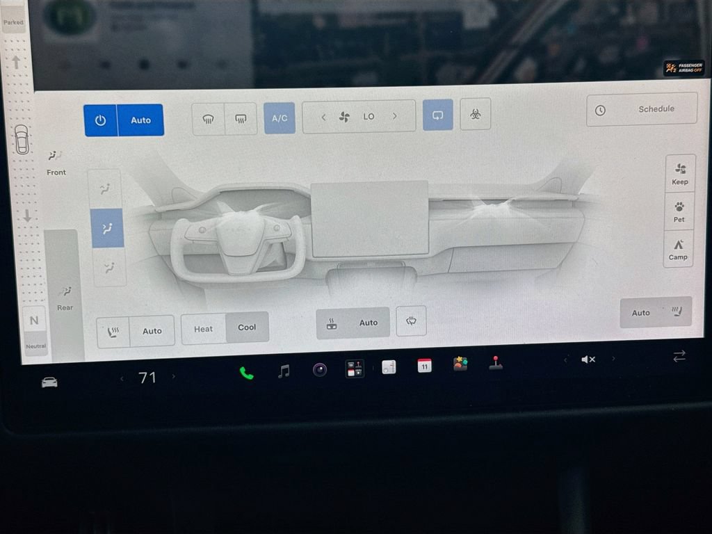Used 2021 Tesla Model S Plaid AWD/4WD image 16
