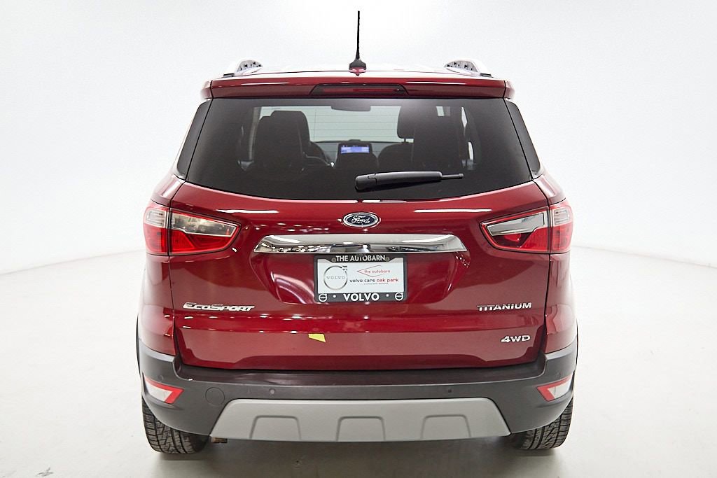 Used 2018 Ford EcoSport Titanium w/ Titanium Cold Weather Package image 8
