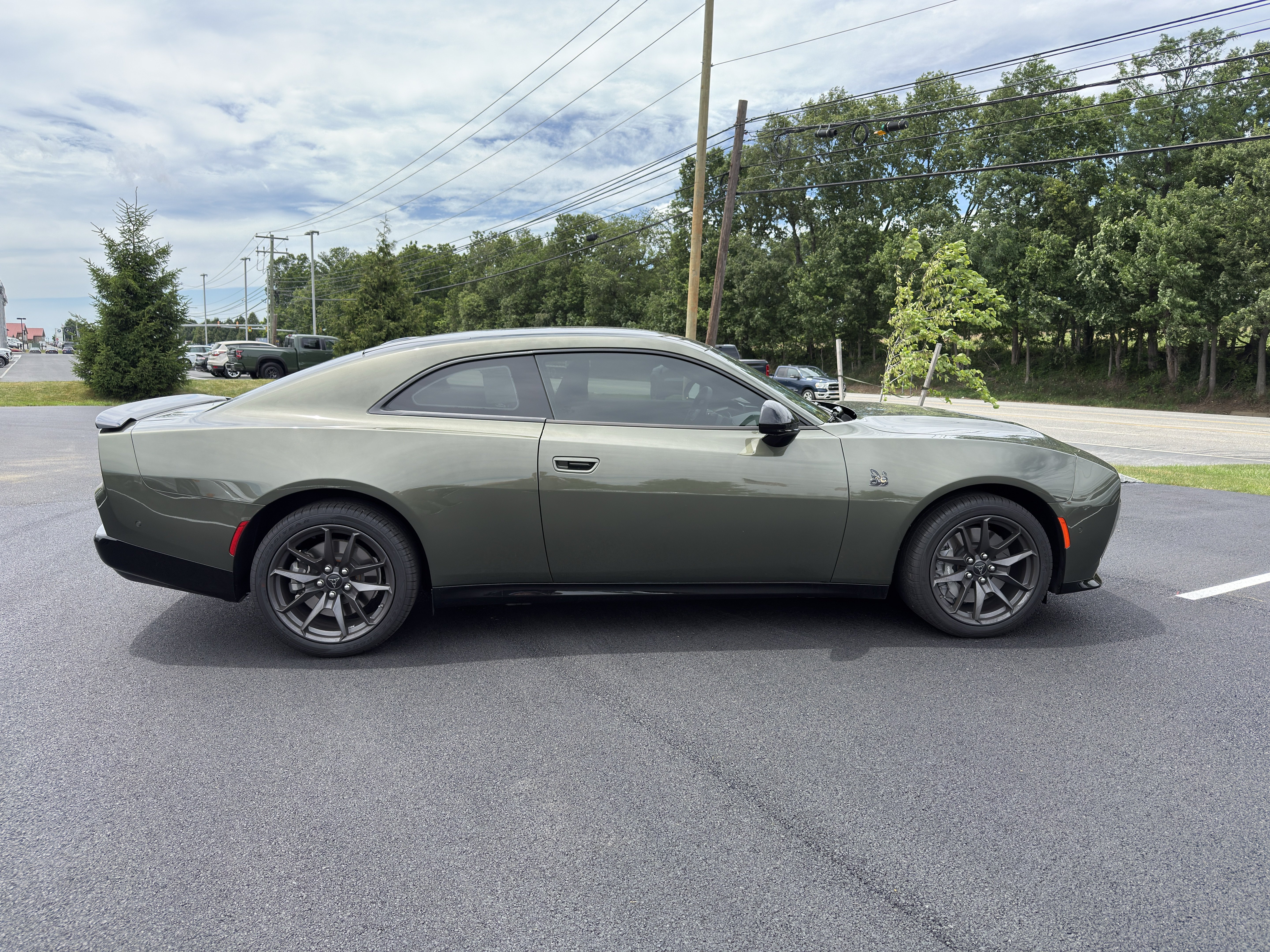 Certified 2026 Dodge Charger Scat Pack AWD/4WD image 18