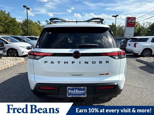 New 2026 Nissan Pathfinder Rock Creek AWD/4WD image 19