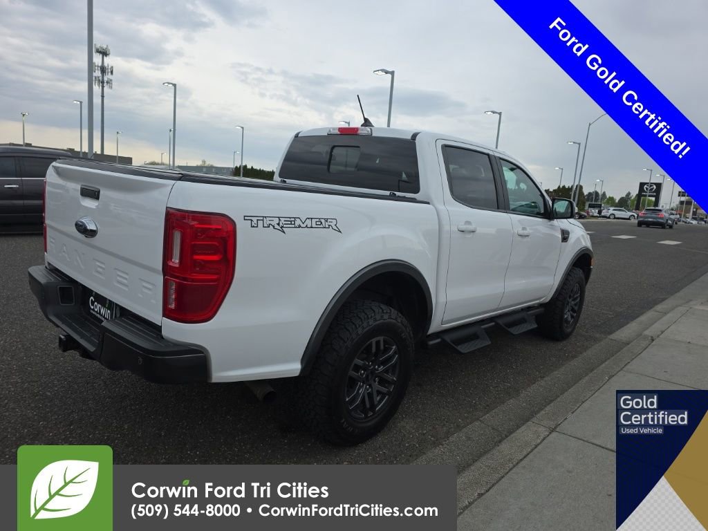 Used 2021 Ford Ranger Lariat w/ Tremor Off-Road Package image 10
