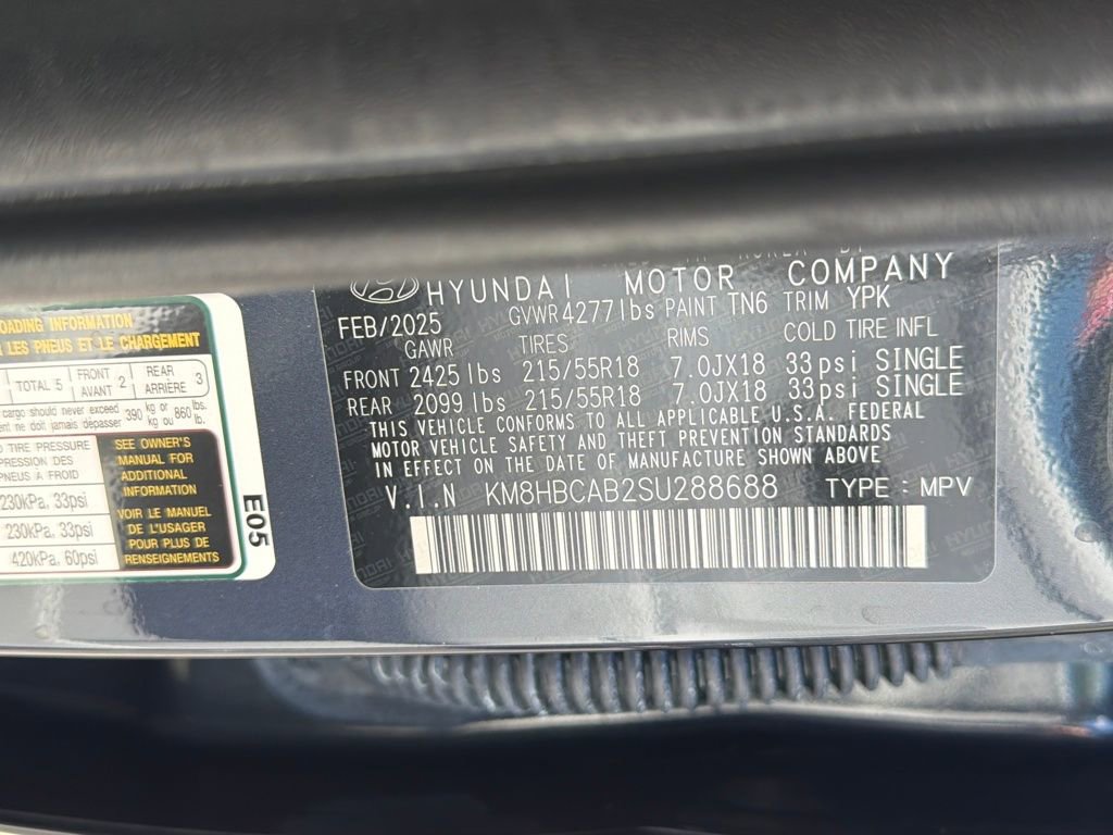Used 2025 Hyundai Kona SEL image 31