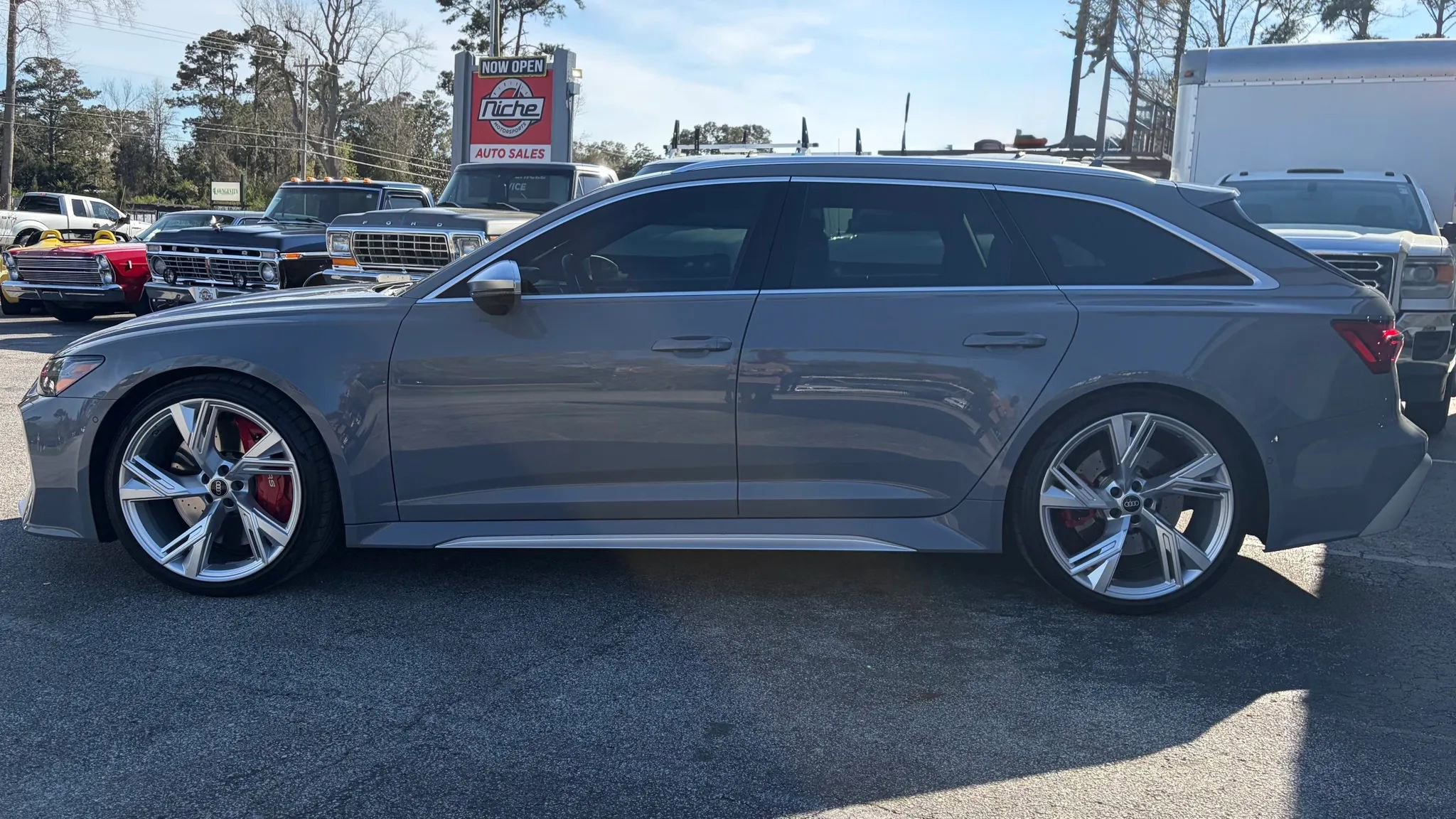 Used 2021 Audi RS 6 image 7