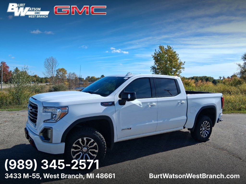 Used 2020 GMC Sierra 1500 AT4 w/ Off-Road Performance Package