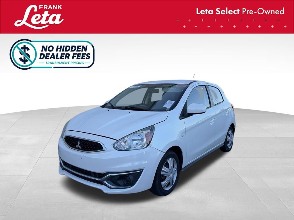 Used 2019 Mitsubishi Mirage ES