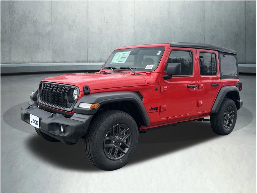New 2025 Jeep Wrangler Sport S image 1