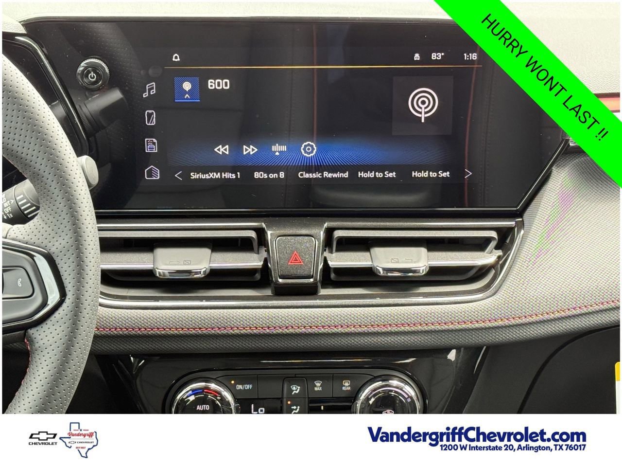 New 2026 Chevrolet TrailBlazer RS w/ Convenience Package FWD image 15