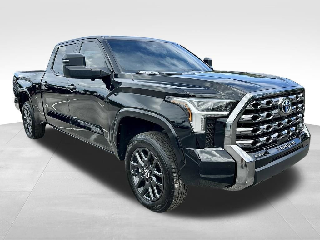 Used 2024 Toyota Tundra Platinum image 3