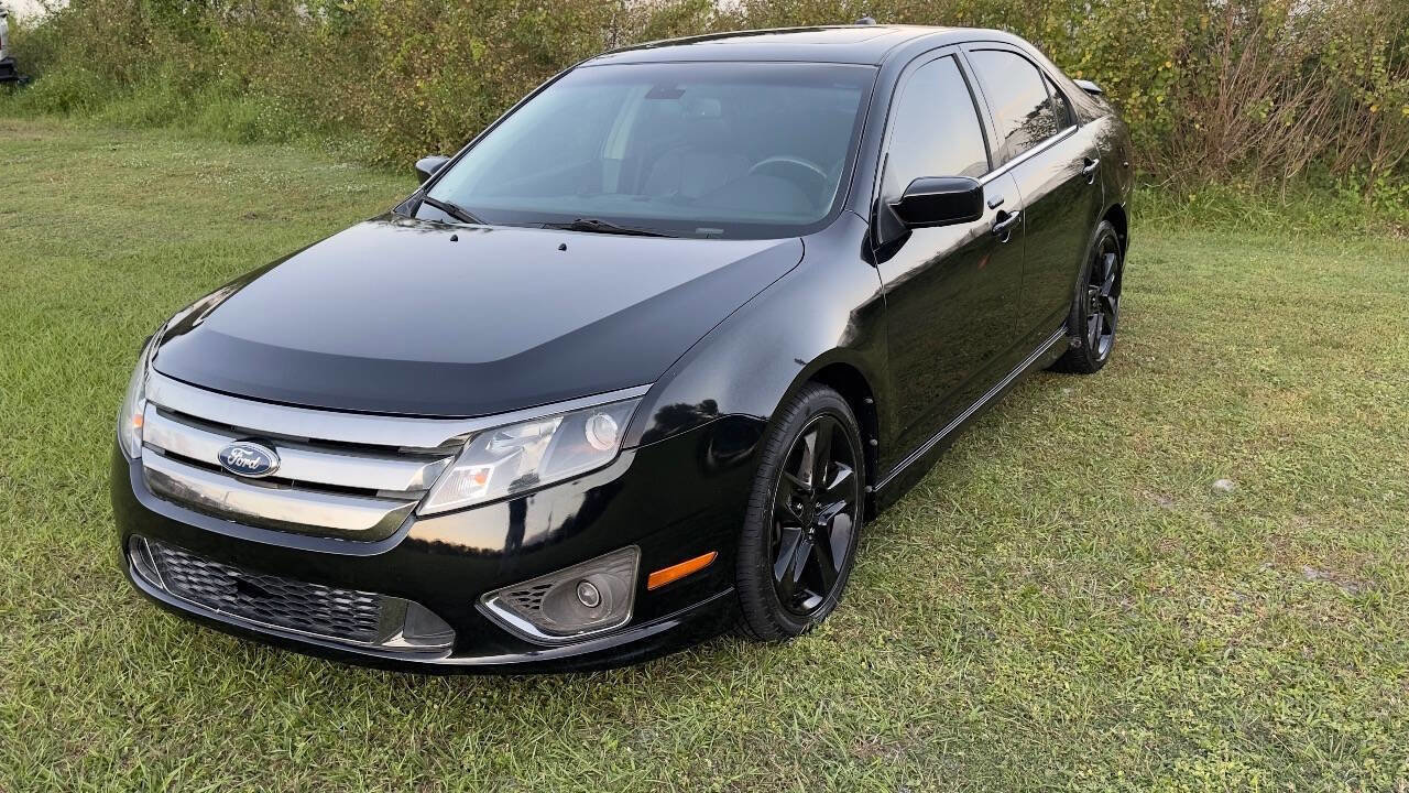 Used 2011 Ford Fusion Sport w/ 402A Rapid Spec Order Code