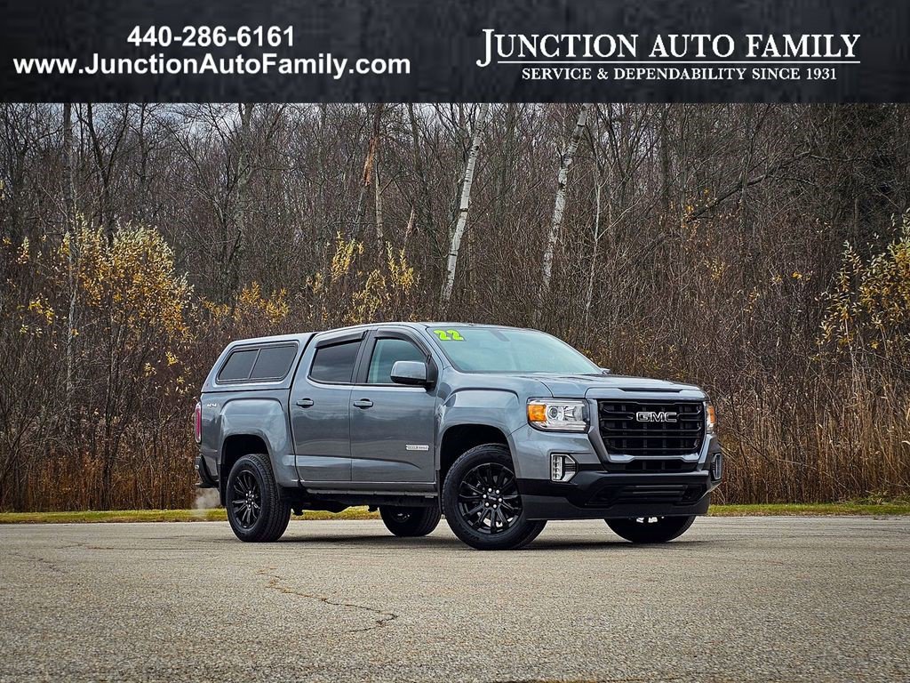 Certified 2022 GMC Canyon Elevation w/ Trailering Package