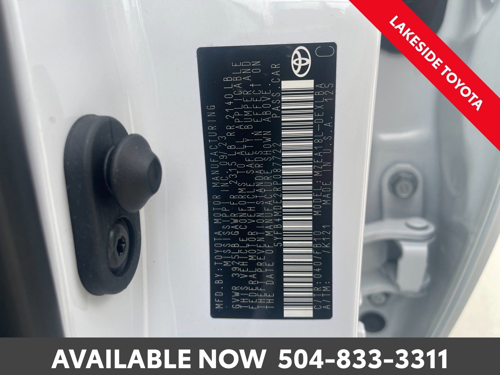 Certified 2024 Toyota Corolla LE image 36