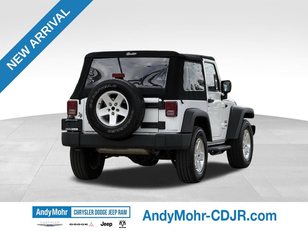 Used 2013 Jeep Wrangler Sport AWD/4WD image 26