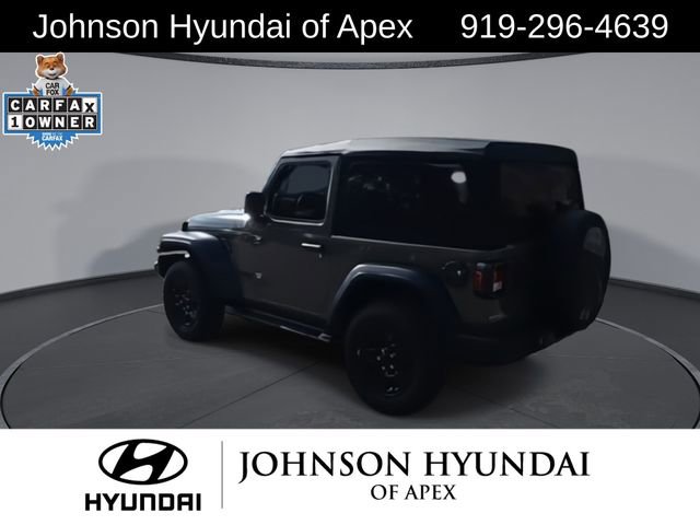 Used 2025 Jeep Wrangler Sport image 7