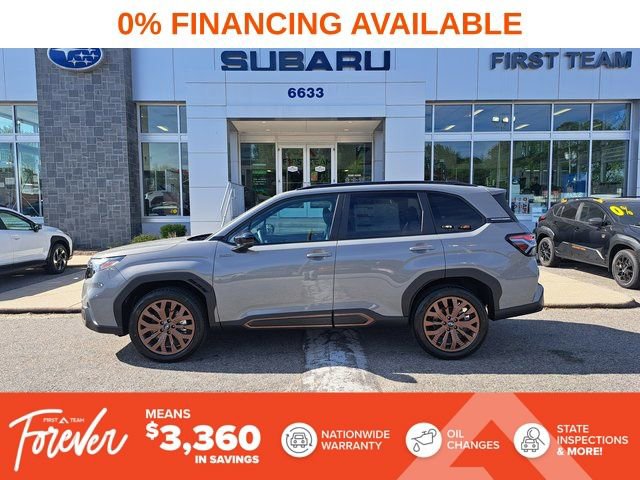 New 2026 Subaru Forester Sport AWD/4WD image 3