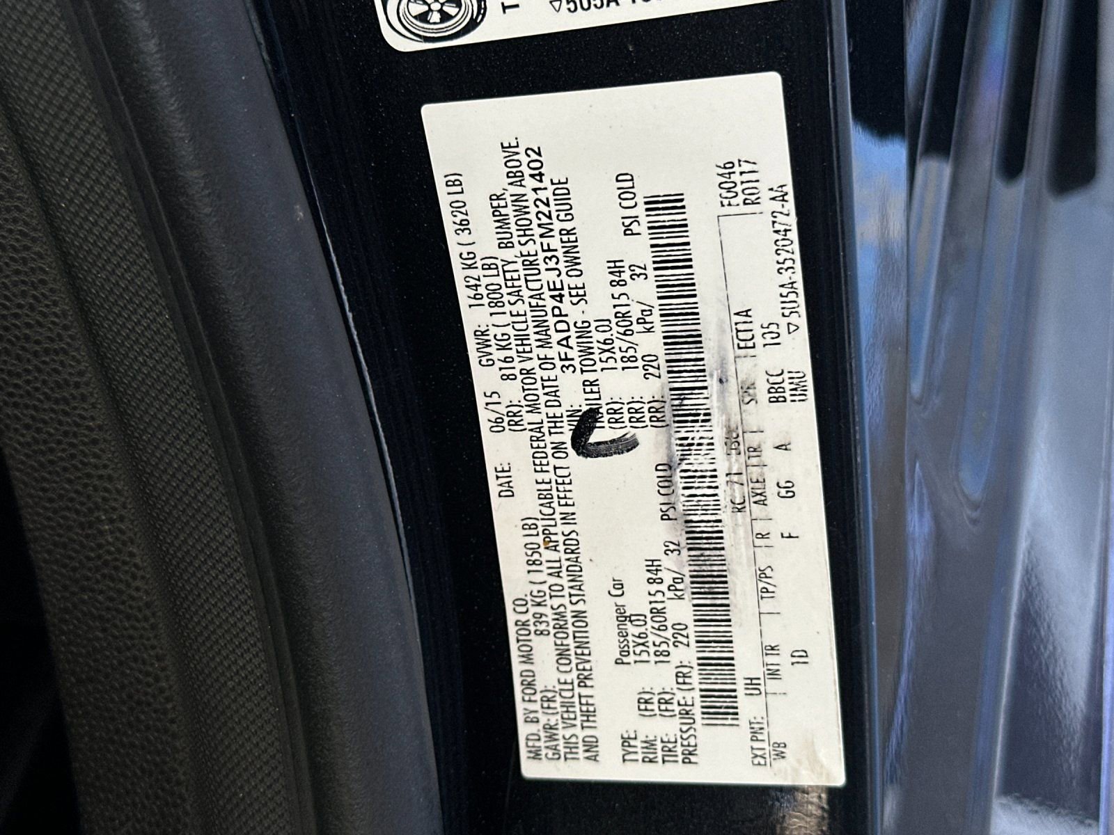 Used 2015 Ford Fiesta SE image 26