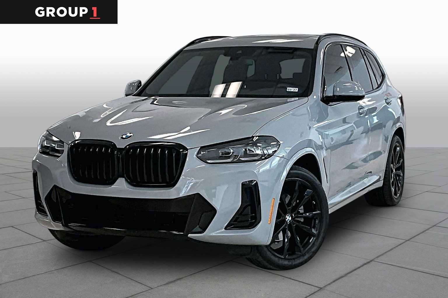Used 2023 BMW X3 sDrive30i w/ M Sport Package