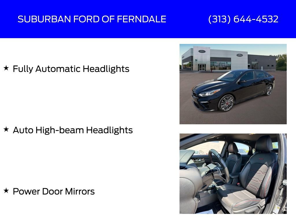 Used 2021 Kia Forte GT FWD image 9