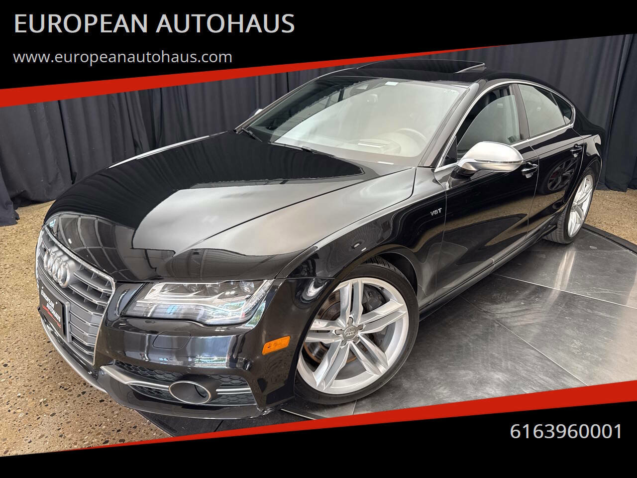 Used 2013 Audi S7 Prestige w/ Innovation Pkg image 1