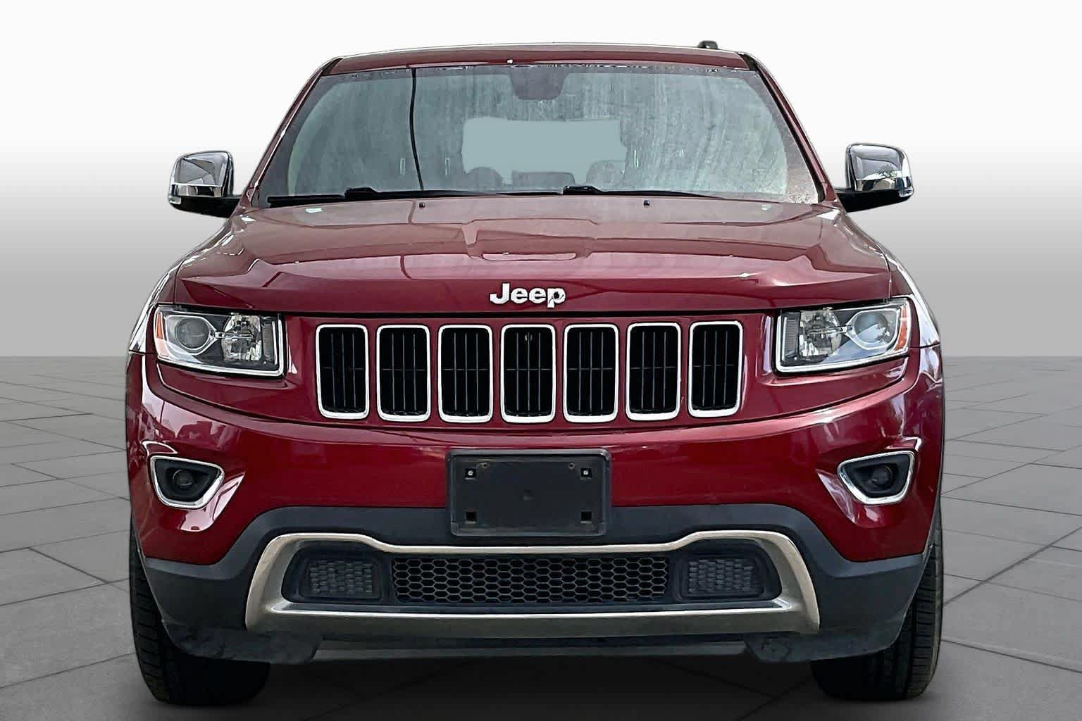 Used 2015 Jeep Grand Cherokee Limited AWD/4WD image 4