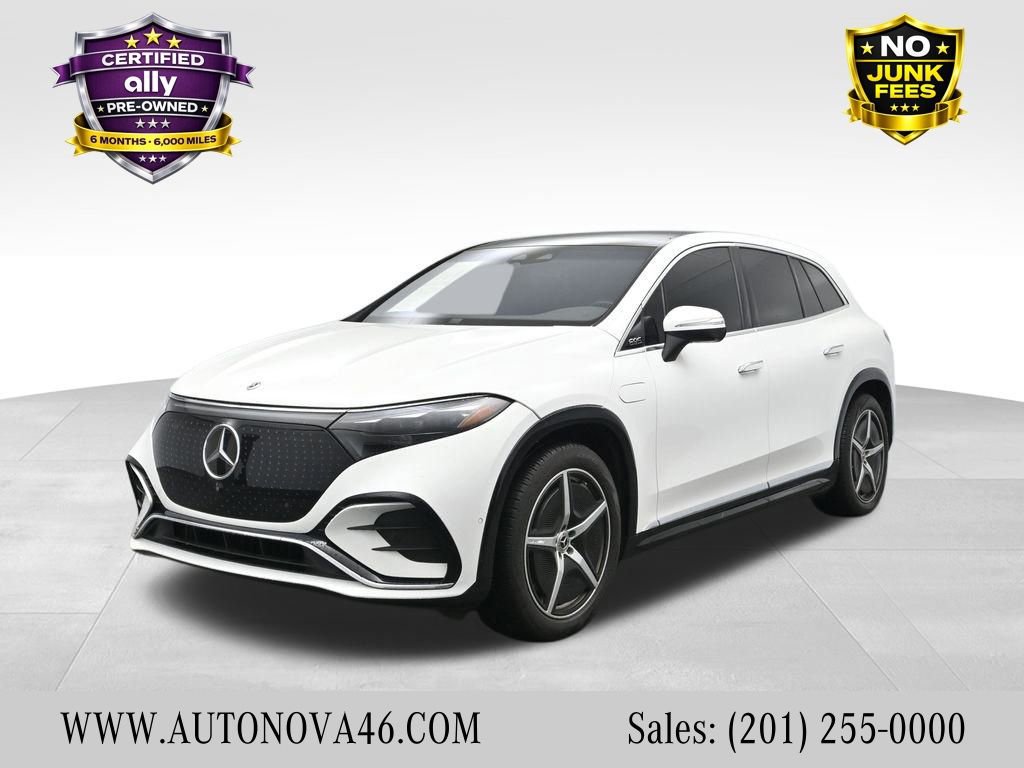 Used 2023 Mercedes-Benz EQS 580 4MATIC SUV