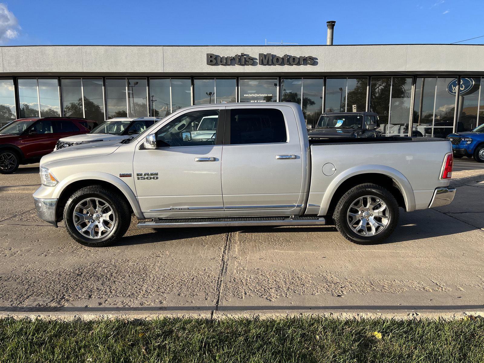 Used 2018 RAM 1500 Limited