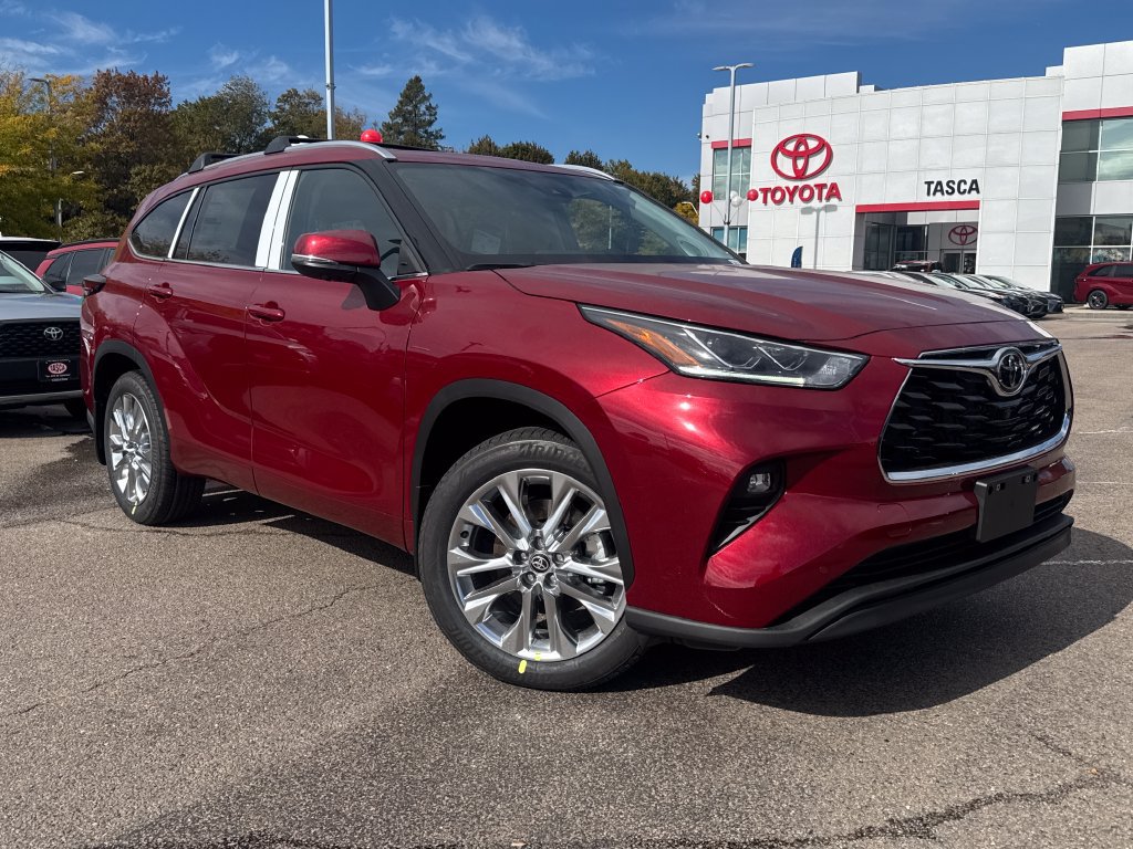 New 2026 Toyota Highlander Limited