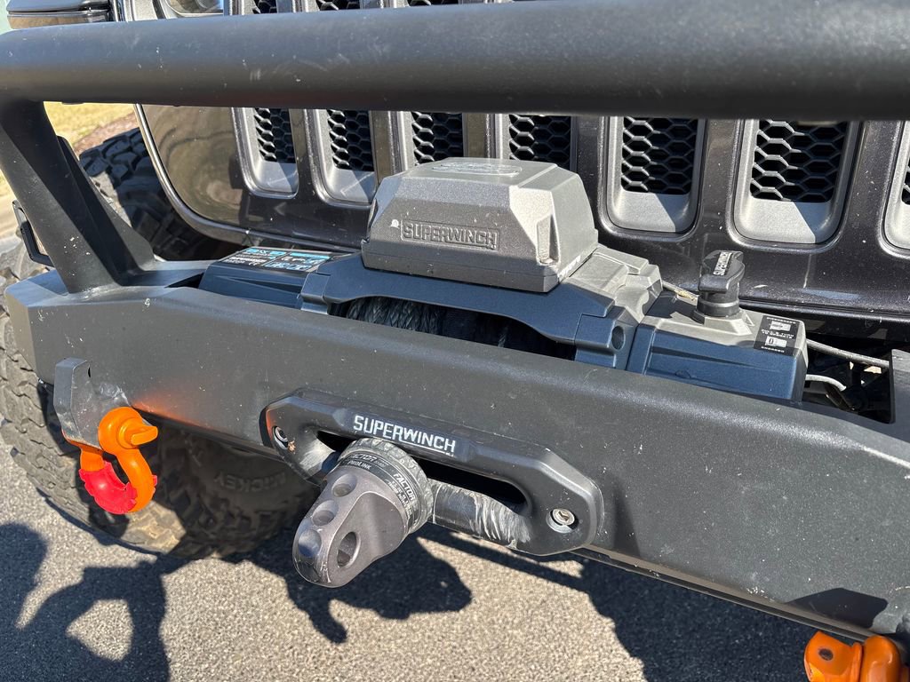 Used 2020 Jeep Wrangler Unlimited Rubicon w/ LED Lighting Group image 13