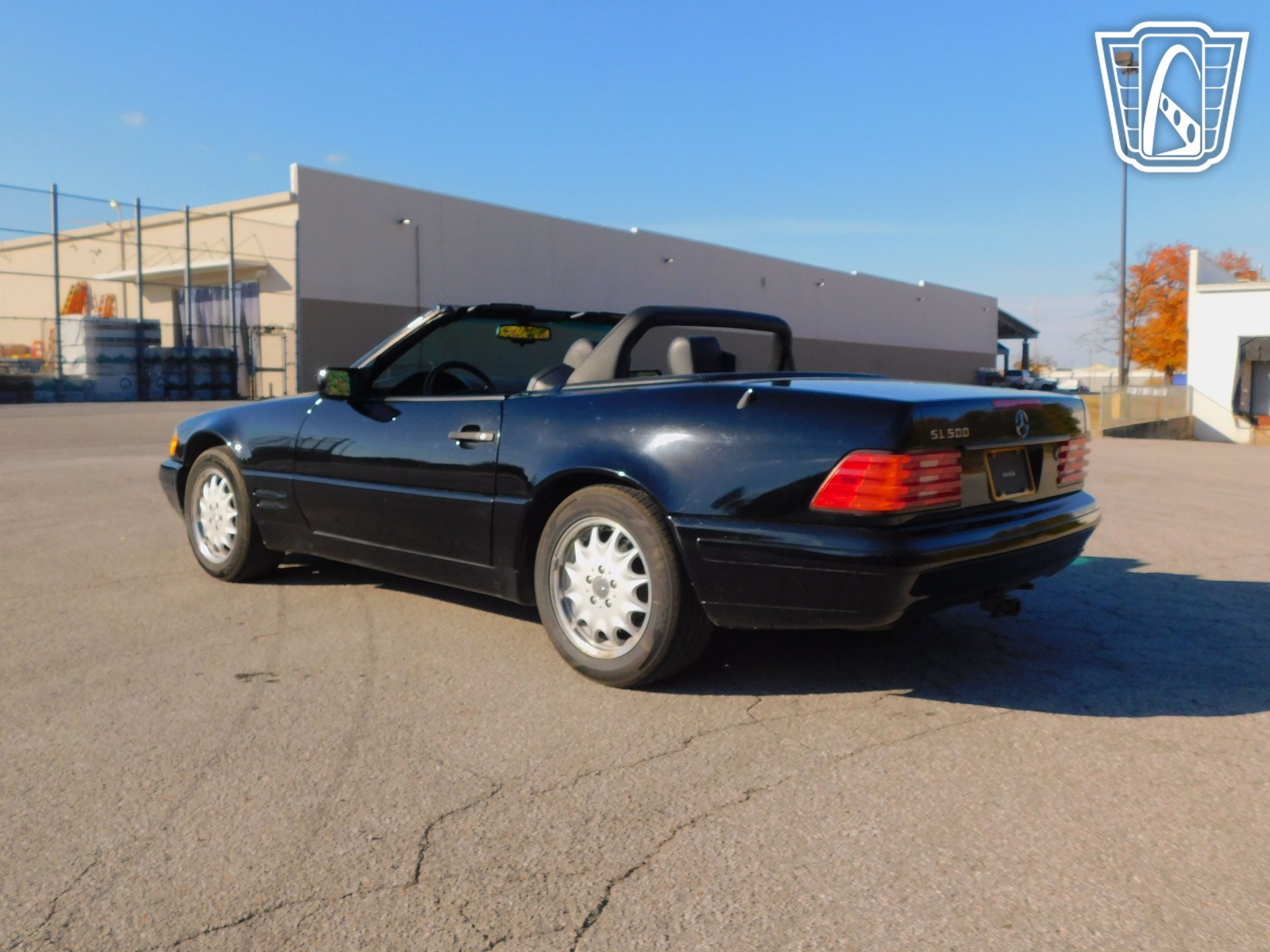Used 1996 Mercedes-Benz SL 500 image 14