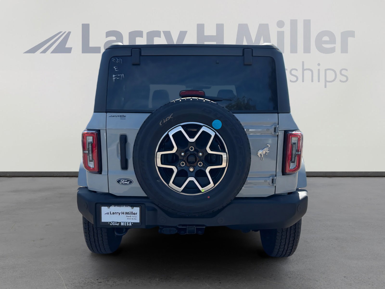 New 2026 Ford Bronco Outer Banks image 4