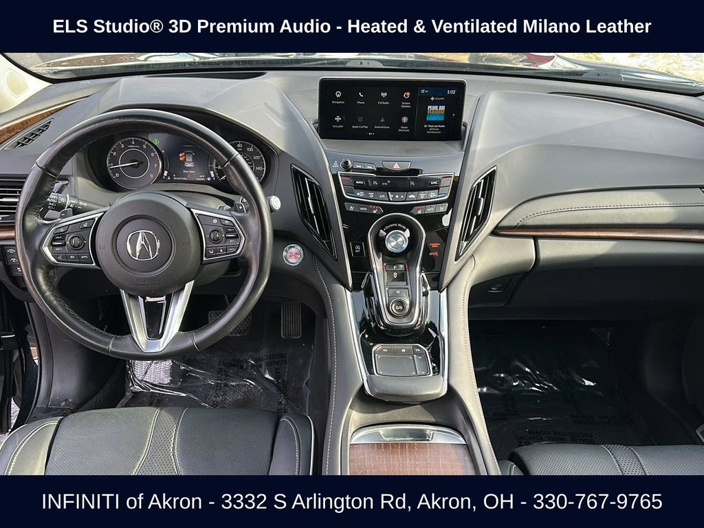 Used 2022 Acura RDX AWD w/ Advance Package image 48
