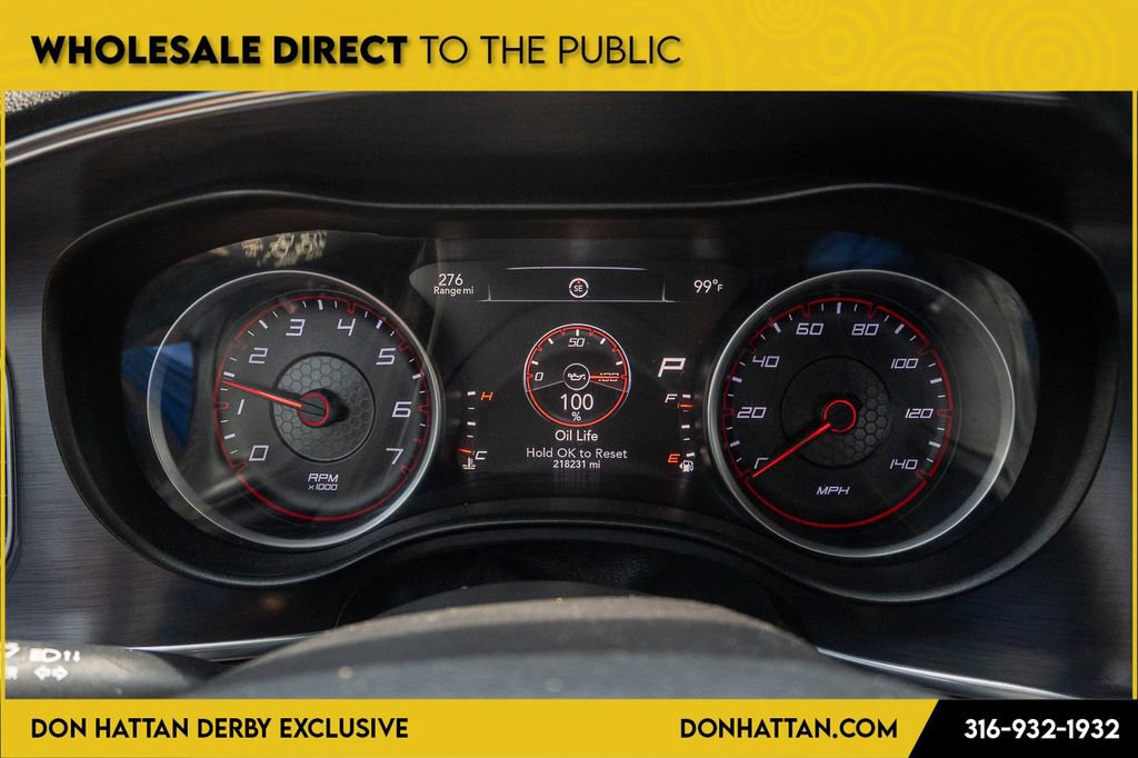 Used 2015 Dodge Charger SE w/ Popular Equipment Group RWD image 6