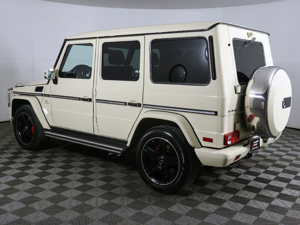 Used 2016 Mercedes-Benz G 63 AMG 4MATIC image 17