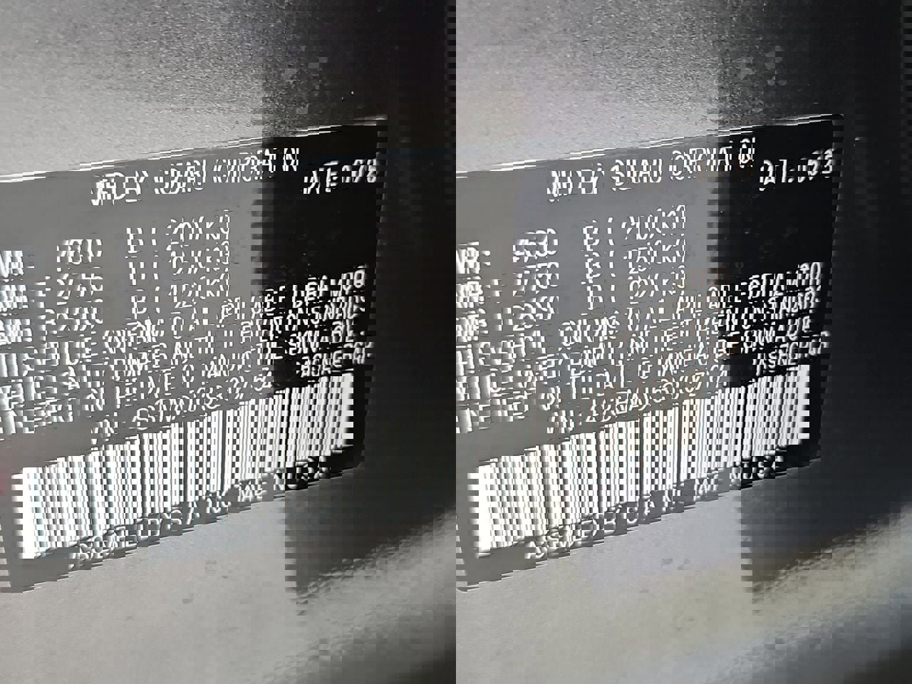 Certified 2025 Subaru Legacy Premium w/ Popular Package #1A image 40