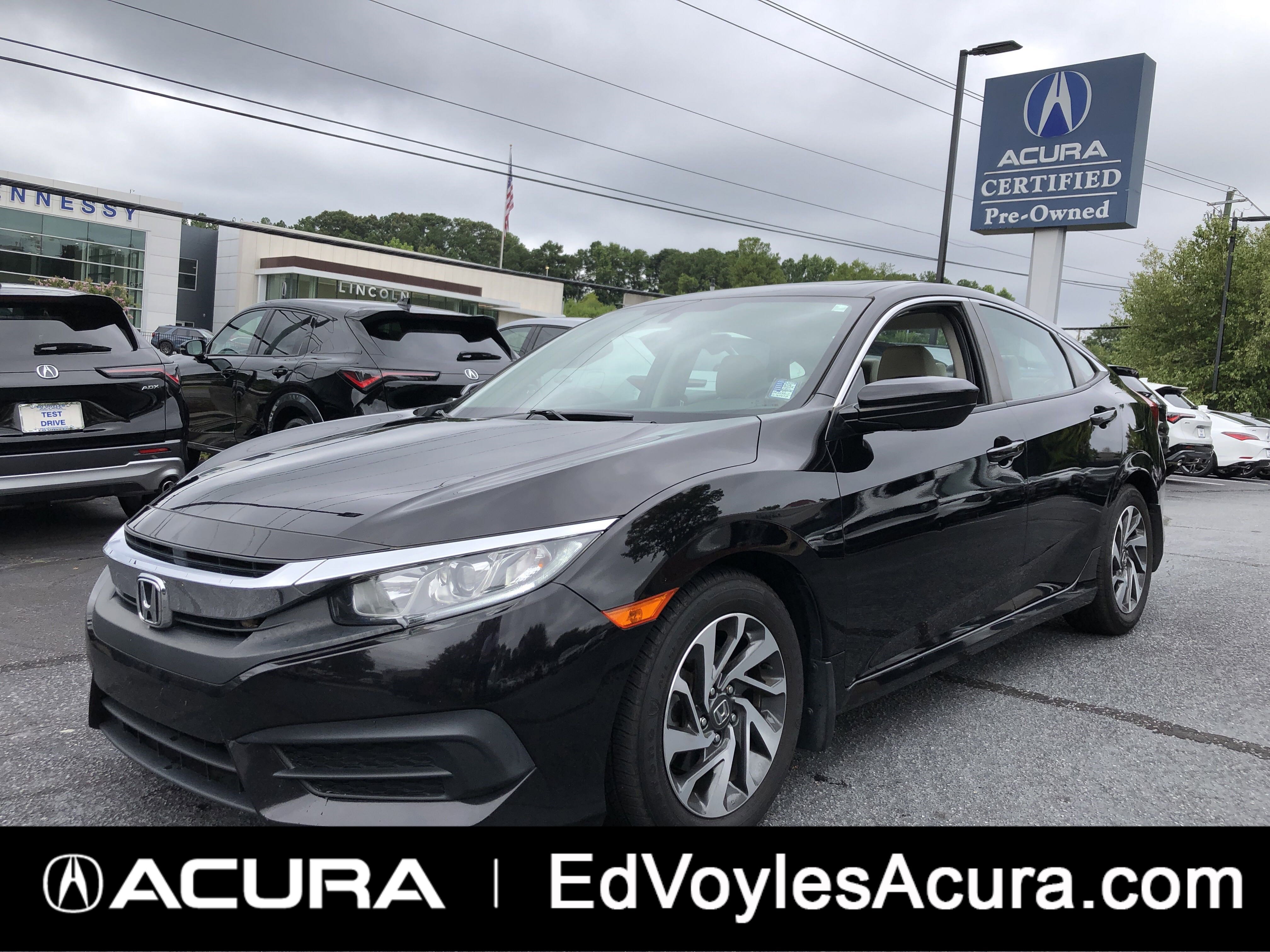 Used 2016 Honda Civic EX